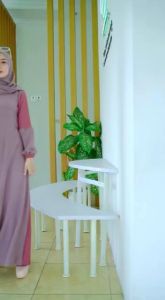 GAMIS SET PASMINA ORIGINAL BY AL HASAN