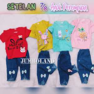 Setelan Import Anak Perempuan 0-2 Tahun