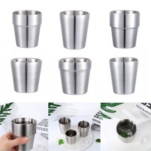 MKEB น้ำนม เบียร์เย็น แก้วน้ำ กำแพงคู่ แก้วกาแฟ ถ้วยชา เหยือกน้ำ ถ้วยสแตนเลส