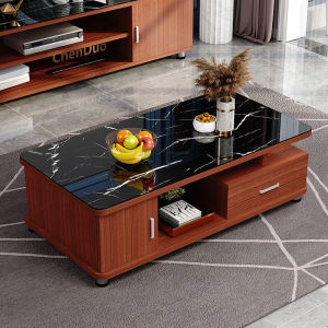 Partlimit 【Ready Stock】Coffee Table Simple Modern Creative Small Apartment Living Room Home Tea Table