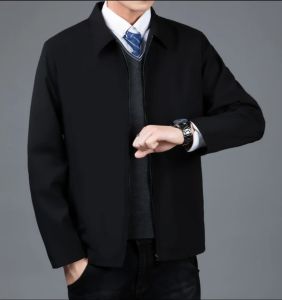 Jaket Pria Semi Jas Blazer Boos Formal Hitam Polos Harum Lembut Hight Twist Best Seller