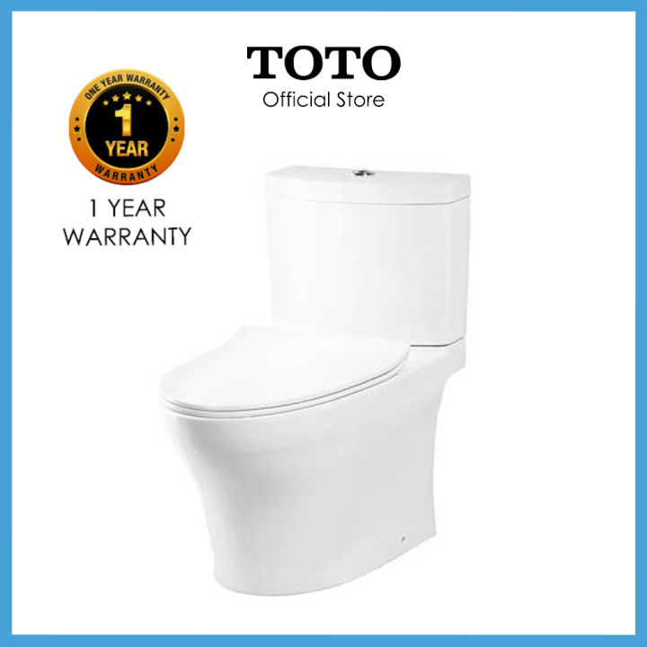 TOTO Close Coupled Toilet Bowl C769ESI | Lazada Singapore