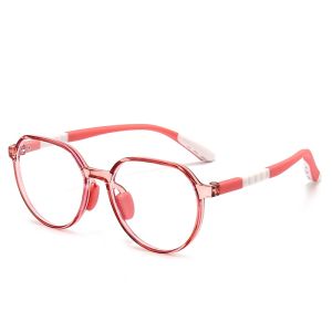 Viendo Kacamata Anak Anti Radiasi Blueray Photocromic Minus Elastik TR90 Bluecromic 2 in 1 Fashion Ringan Frame UV400 Komputer HP Kaca Mata Optik