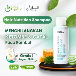Shampoo Penumbuh Rambut Rambut Rontok Sampo penghilang Ketombe