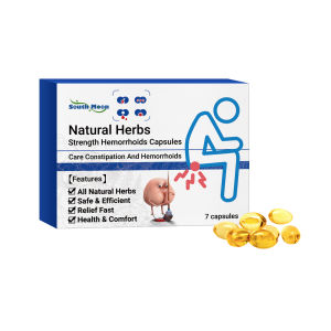 Natural Herbs Strength Hemorrhoids Capsules
