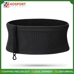 【HOSPORT】Sport Running Waist Bag with Anti-Theft Features Lightweight Breathable Material for Fitness and Outdoor Use