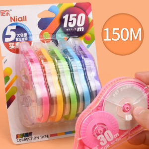 5pcs/6pcs High Capacity Adhesive Correction Tape