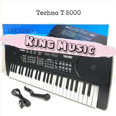 KEYBOARD TECHNO T-5000