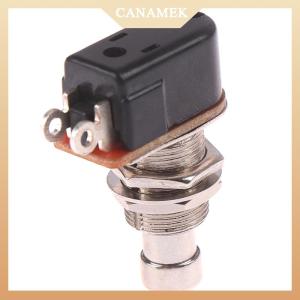 [CANAMEK] 1pcs Momentary Soft Touch ปุ่มกดเหยียบเหยียบเท้าเหยียบสวิทช์กีต้าร์ไฟฟ้า