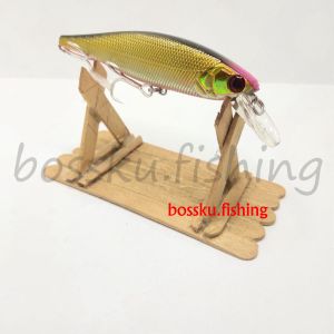 👍Ready Stock👍  14g / 10cm  Gewang Floating Minnow Terapung  / Siakap Toman PB killer / bossku.fishing
