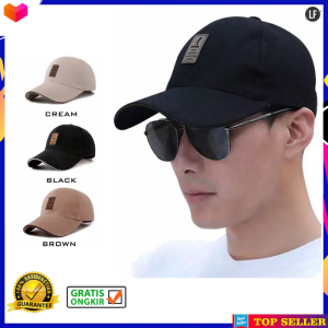 Topi Baseball Pria Fashion Korea & Topi Golf Import: A33
