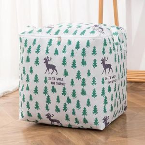 Extra Large 140L Household Storage Box Quilt Storage Bag Large Clothing Storage Bag