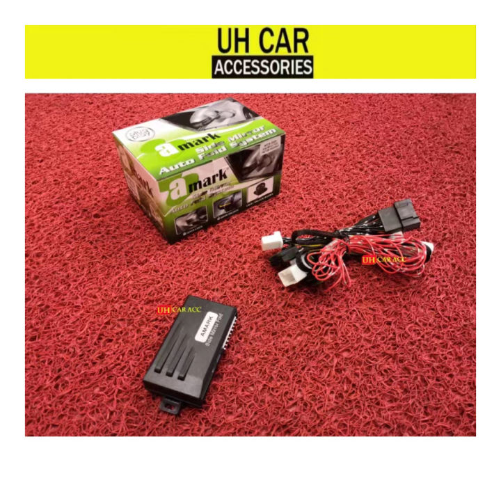 PERODUA AXIA 2023 2024 SE ADVANCE SPEC SIDE MIRROR AUTO FOLD RELAY Lazada