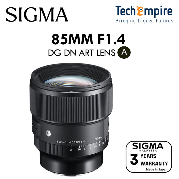 Sigma 85mm DG DN Art Lens For Sony E FE Mount A7iii A7 iii