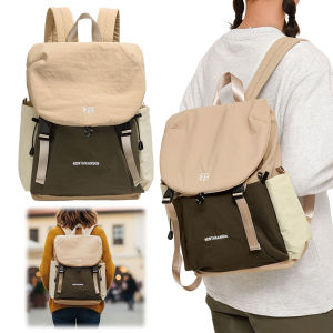 Mens College Backpack with Durable Material and Colorful Design Spacious Travel and Hiking Backpack