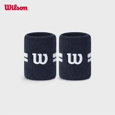 Wilson Unisex Classic Stripe Sweatbands WU00066511