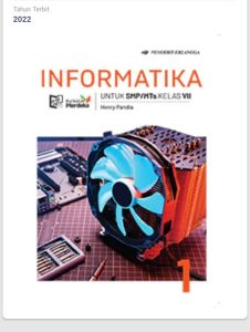 Informatika Kelas 7 SMP Kurikulum Merdeka Penerbit Erlangga