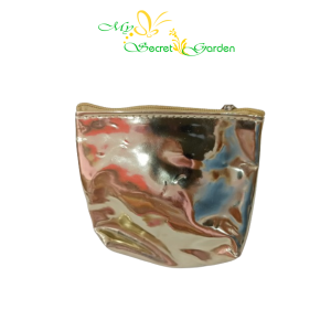 Dompet coin polos metalik 1677 [TERMURAH]