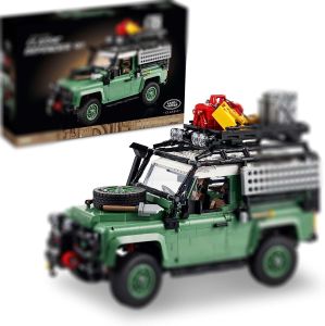 Icons Land Rover Classic Defender 90 Toys Games Building Blocks Building Sets