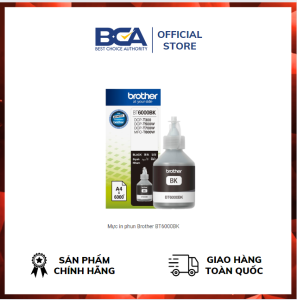 Mực in phun Brother BT6000BK - Hàng chính hãng