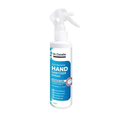 DR CLOVELLE Anti Bacteria Hand Sanitizer Spray (Suitable Use For Baby Kids And Elderly) 200Ml