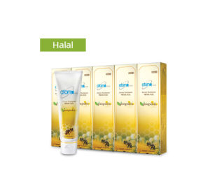 Atomy Propolis Toothpaste 200g each Oral Care (Removes dental plaque tartar and bad breath + Prevents cavities)