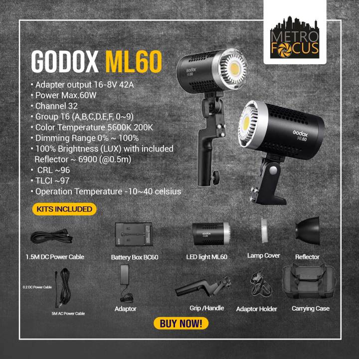 Godox ml deals 60 price