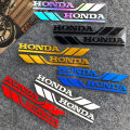 HONDA Motorcycle Reflective Stickers Soft glue Car Styling Decals Epoxy Modified Sidebar Decoration For HONDA PCX150 PCX160 Forza ADV160 CB CBR CLICK. 