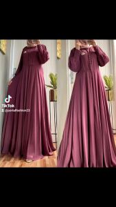 Dress Cantik Kancing Seribu: Desain Serbaguna & Bahan Kualitas Tinggi