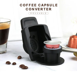 Coffee Capsule Converter Adapter Reusable for Nespresso Originalline Dolce Gusto