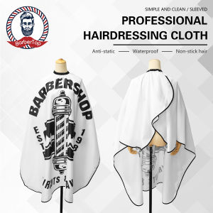 BarberTop Barber Salon Cape Hairdressing Hair Cutting Pro Hairdresser Cloth Gown Barbershop Waterproof Apron Haircut Cloak