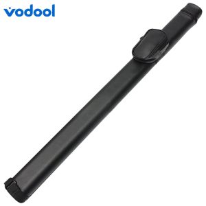 Portable Baseball Bat Bag Stick Cover Leather Pool Cue Case Pouch Holder Billiard Cue Case for 1/2 Snooker Billiard
