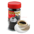 Indocafe Fine Blend 100gr Kopi Bubuk Indo Cafe Kemasan Botol Kaca Coffee Bottle Indo Cafe. 