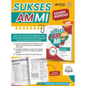 Buku Paket Ujian Sekolah Sukses AM MI Edisi Terbaru Penerbit Erlangga
