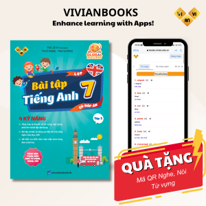 Bài tập tiếng Anh lớp 7 Kết nối tri thức Global Success 4 kỹ năng (Có đáp án) – ThS. Lê Vy – Ngoại ngữ Vivian