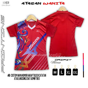 Kaos Badminton wanita / kaos senam wanita / Pakaian Olahraga wanita / Baju atasan gym wanita /