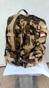Tas Ransel Punggung Tentara TNI Jumbo Lebanon Unifil Loreng