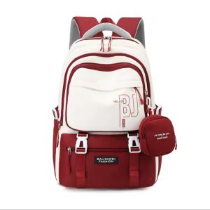Tas Sekolah Anti Air untuk Anak Perempuan Dengan Dompet Untuk Remaja Perempuan Tas Ransel Anak Tas Sekolah Motif Tas Ransel Sekolah Anak