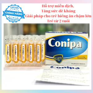 Dung dịch uống Conipa CPC1 Hà Nội bổ sung kẽm tăng cường sức đề kháng cho cơ thể (Hộp 20 ống)