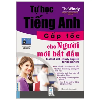 Sách Fahasa - Tự Học Tiếng Anh Cho Người Mới Bắt Đầu