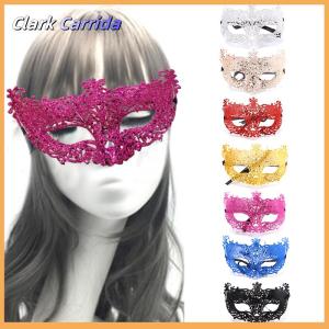 [Clark Carrida] Mặt nạ hình cáo vàng Venice gợi cảm trang phục hóa trang Mặt nạ khiêu vũ phụ kiện lễ hội