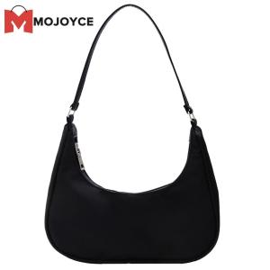MOJOYCE Fashion Women Pure Color Shoulder Underarm Hobos Bags Top-handle Handbag
