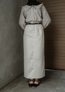 OFEYA - Dara Long Skirt - Rok Panjang Wanita - Korean Maxi Skirt