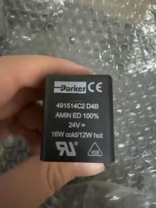 Par/ker Solenoid Valve Coil 491514C2 D4B DC24V 16W