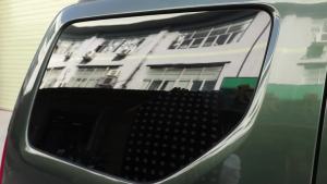 OnlyF U Rear Window Glass Panel Decoration Cover Decal for Suzuki Jimny 2007 2008 2009 2010 2011 2012 2013 2014 2015 2016 2017 T2Y7B