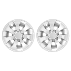 Weatherproofed Golf Cart Accessories Wheel Cover Quickly Install Golf Cart Hub Caps Improved Vehicle Longevity