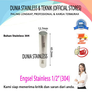 Engsel Stainless 304 1/2in