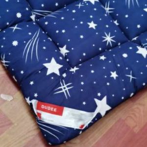 Elegant Style | Topper ท็อปเปอร์โรงงานขายตรง（3F 5F 6F) งานไทยความหนา4นิ้ว มียางรัดหมุมเก็บปลายทางได้ Topper ขนห่านเทียม