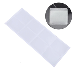 100 Pieces Clear Bags Necklace Envelopes Necklace Cards Self-Adhesive Pouches for Packaging Supplies