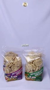 Rengginang Spesial Mr.Mantaap Mini Renyah Gurih Matang Berat 200gr.